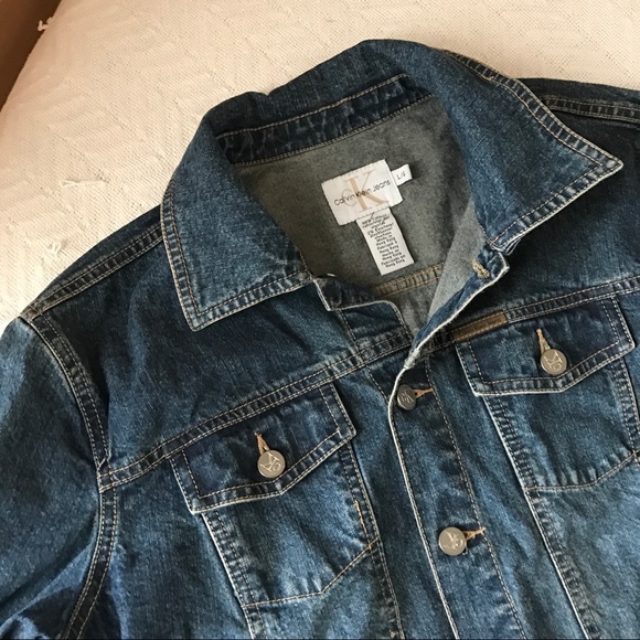Calvin Klein Jeans Jackets & Blazers - 💟Calvin Klein Jean Jacket💕